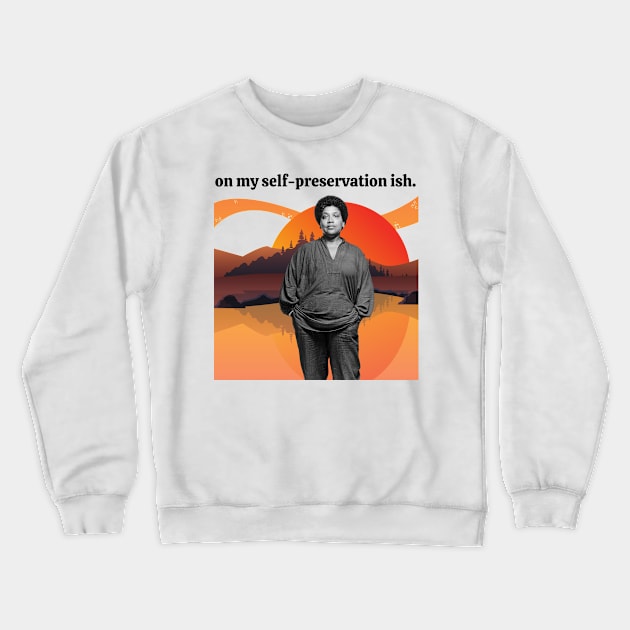 What Would Audre Do? Crewneck Sweatshirt by I'm Speaking Now